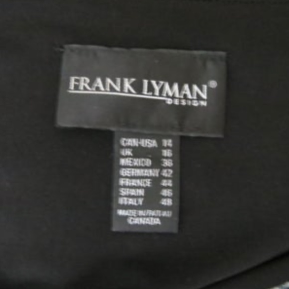 Frank Lyman Animal Print Tunic - Picture 4 of 4